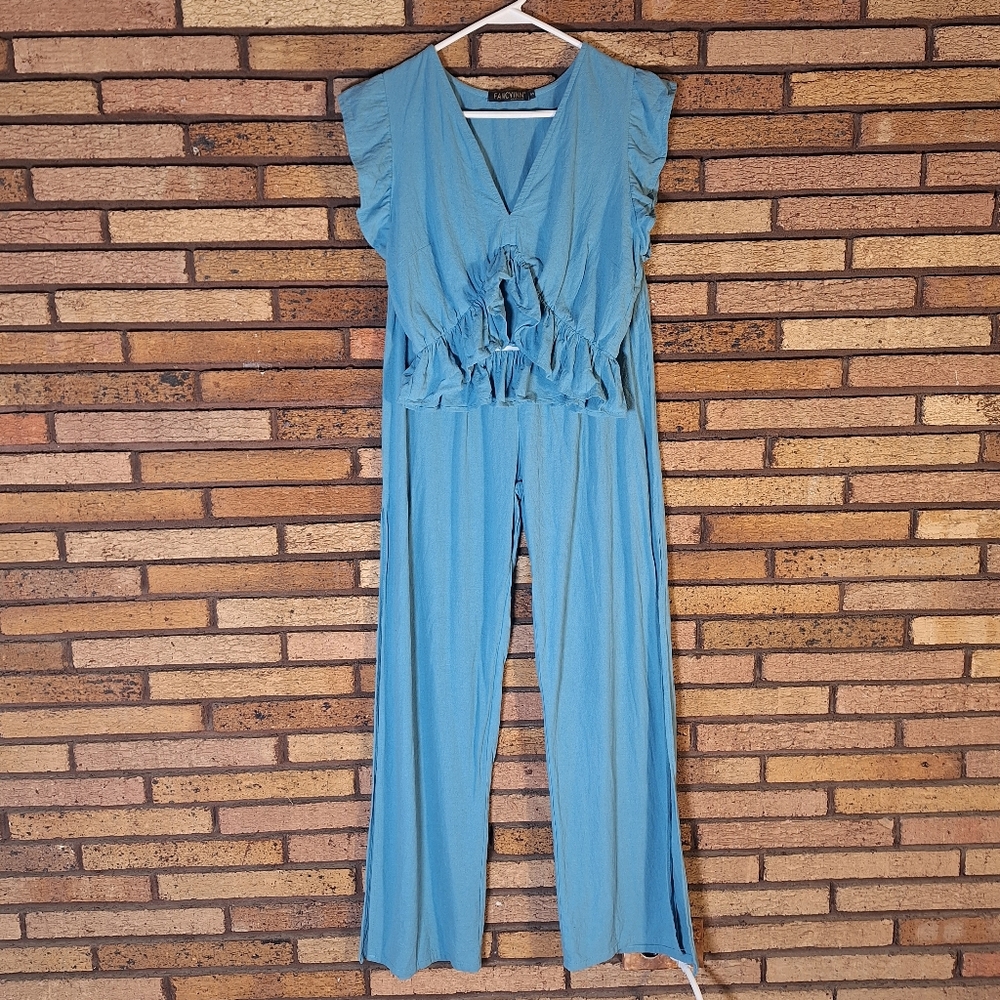 Fancyinn Small Blue 2 Piece Outfit